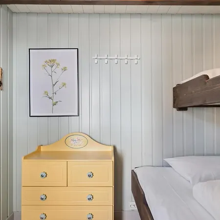 Дом отдыха Asebua - Renovated Rorbu With Seaview Сёрвоген