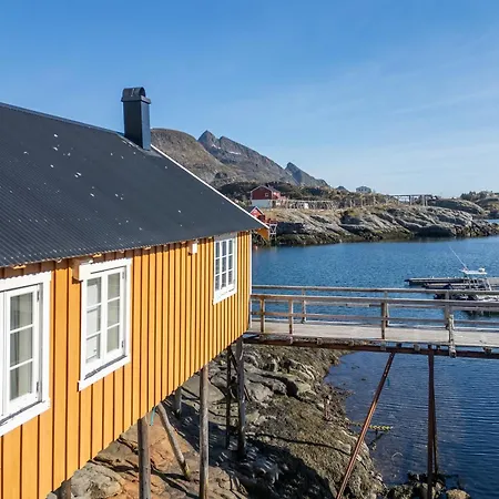 Asebua - Renovated Rorbu With Seaview Дом отдыха *