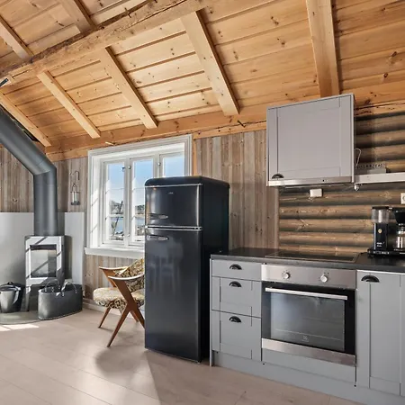 Casa vacanze Asebua - Renovated Rorbu With Seaview Sørvågen