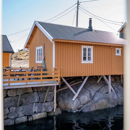 Asebua - Renovated Rorbu With Seaview * Sørvågen